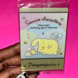Sanrio Characters Sleep Time 2 Wafer Card [Pompompurin]